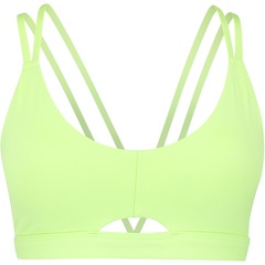 Top Fitness com Bojo adidas Baixa Sustentação Yoga Luxe Studio Adulto - Foto 1