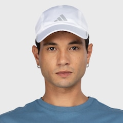 Boné Aba Curva adidas Strapback Running - Adulto - Foto 4