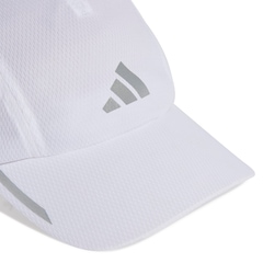 Boné Aba Curva adidas Strapback Running - Adulto - Foto 3