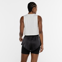 Camiseta Regata Cropped Feminina adidas Training Essentials COT - Foto 3