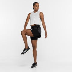 Camiseta Regata Cropped Feminina adidas Training Essentials COT - Foto 4