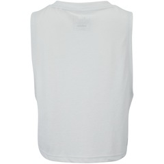 Camiseta Regata Cropped Feminina adidas Training Essentials COT - Foto 8