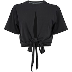 Blusa Cropped Feminina adidas Studio Yoga - Foto 8