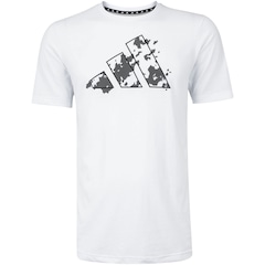 Camiseta Masculina adidas Logo Gráfica - Foto 1