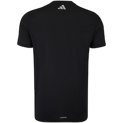 Camiseta Masculina adidas Run It Bos - Foto 2