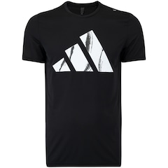 Camiseta Masculina adidas Run It Bos - Foto 1