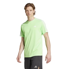 Camiseta Masculina adidas Manga Curta Essentials 3 Listras - Foto 1