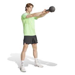 Camiseta Masculina adidas Manga Curta Essentials 3 Listras - Foto 3