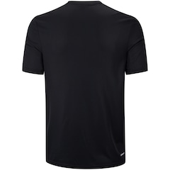 Camiseta Masculina adidas Manga Curta Essentials 3 Listras - Foto 2