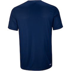 Camiseta Masculina adidas Manga Curta Essentials 3 Listras - Foto 2