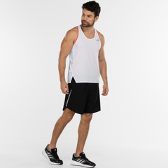 Camiseta Regata Masculina adidas Adizero SNGLT - Foto 4