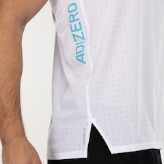Camiseta Regata Masculina adidas Adizero SNGLT - Foto 6