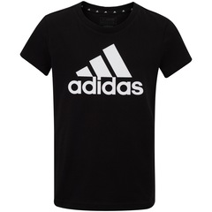 Camiseta Infantil adidas Manga Curta Big Logo Essentials - Foto 1
