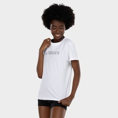 Camiseta Feminina adidas Logo Terrex - Foto 4