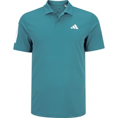 Camisa Polo Masculina adidas Manga Curta Club 3 Stripes - Foto 7