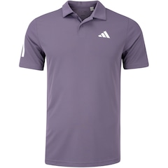 Camisa Polo Masculina adidas Manga Curta Club 3 Stripes - Foto 6