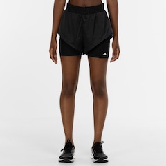 Bermuda 2 em 1 Feminina adidas Power - Foto 5