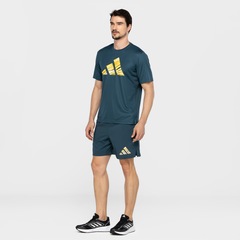 Bermuda Masculina adidas Hiit Entry - Foto 5