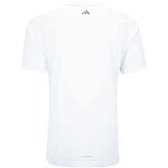 Camiseta Masculina adidas Manga Curta Hiit Gráfica - Foto 2