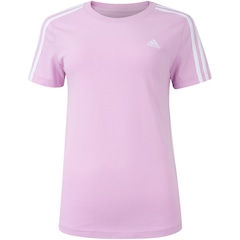 Camiseta adidas Essentials Slim - Feminina - Foto 1