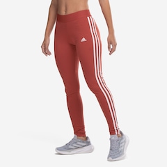 Calça Legging Femininas adidas 3 Stripes - Foto 4