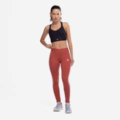 Calça Legging Femininas adidas 3 Stripes - Foto 6