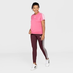 Calça Legging Femininas adidas 3 Stripes - Foto 5