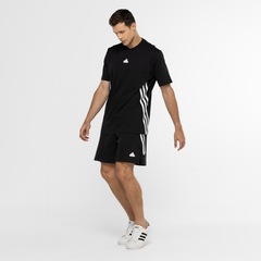 Camiseta Masculina adidas Manga Curta Future Icon - Foto 4
