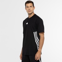 Camiseta Masculina adidas Manga Curta Future Icon - Foto 5