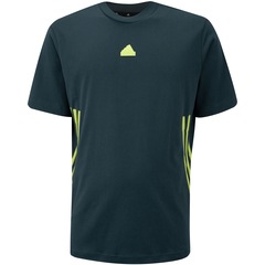 Camiseta Masculina adidas Manga Curta Future Icon - Foto 7
