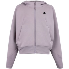 Jaqueta Feminina adidas com Capuz Z N E - Foto 1