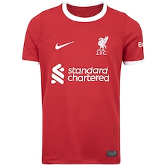 Camisa Liverpool I 23/24 Torcedor Infantil - Foto 1