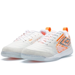 Chuteira Futsal Umbro Pro 5 Bump Polar Magma - Adulto - Foto 3