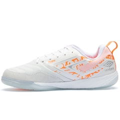 Chuteira Futsal Umbro Pro 5 Bump Polar Magma - Adulto - Foto 4