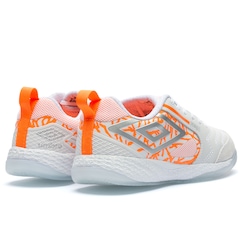 Chuteira Futsal Umbro Pro 5 Bump Polar Magma - Adulto - Foto 5