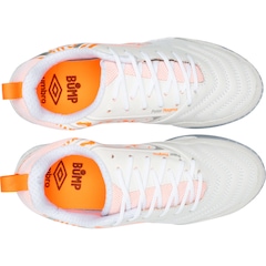 Chuteira Futsal Umbro Pro 5 Bump Polar Magma - Adulto - Foto 6