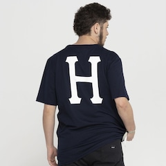 Camiseta Huf Manga Curta Classic - Foto 4