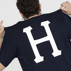 Camiseta Huf Manga Curta Classic - Foto 6