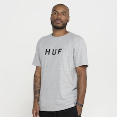 Camiseta Huf Manga Curta Essentials Og Logo - Foto 3