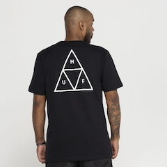 Camiseta Huf Manga Curta Essentials - Foto 4