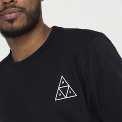 Camiseta Huf Manga Curta Essentials - Foto 5