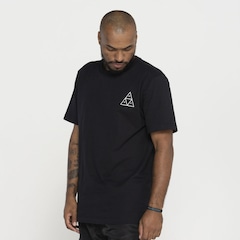 Camiseta Huf Manga Curta Essentials - Foto 3