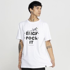 Camiseta Huf Manga Curta Get Folded - Foto 3