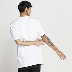 Camiseta Huf Manga Curta Get Folded - Foto 4