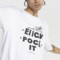 Camiseta Huf Manga Curta Get Folded - Foto 5