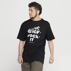 Camiseta Huf Manga Curta Get Folded - Foto 3