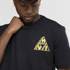 Camiseta Huf Saturday Morning Tt Ss Tee - Foto 2