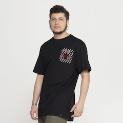 Camiseta Huf Manga Curta Trepass Triangle - Foto 3