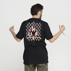 Camiseta Huf Manga Curta Trepass Triangle - Foto 4