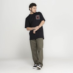 Camiseta Huf Manga Curta Trepass Triangle - Foto 1